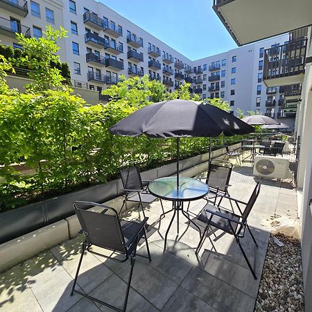 슈체친 Nova Oasis Garden 아파트 외부 사진