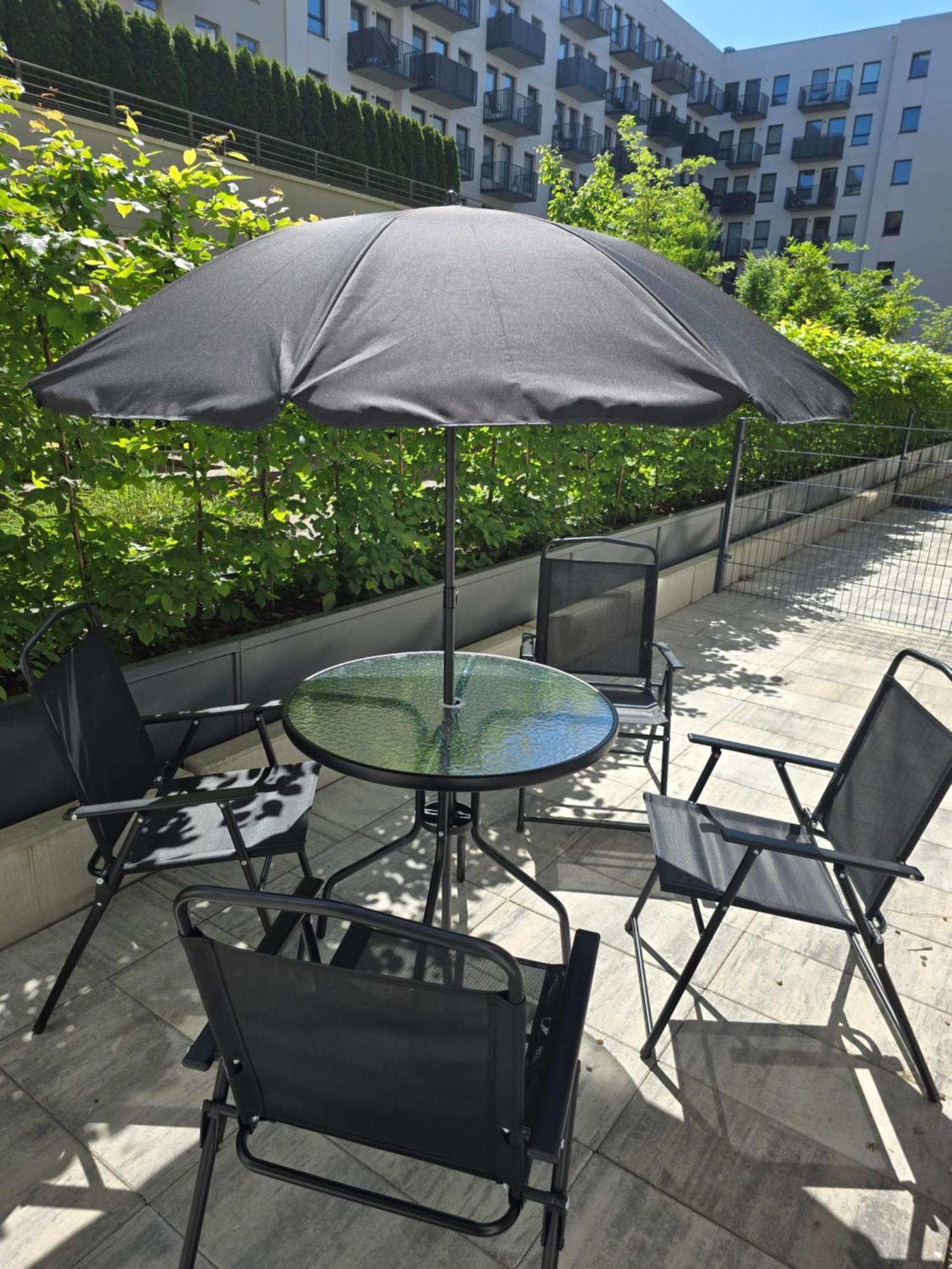 슈체친 Nova Oasis Garden 아파트 외부 사진